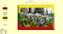 Desktop Screenshot of lietuviai-muelheim.de