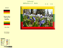 Tablet Screenshot of lietuviai-muelheim.de